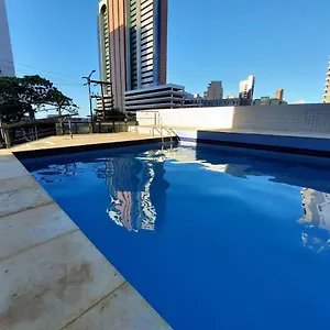 Flat A100m Da Avenida Beira Mar Apartamento Fortaleza (Ceara)